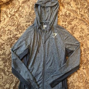 Men’s gymshark zip up hoodie